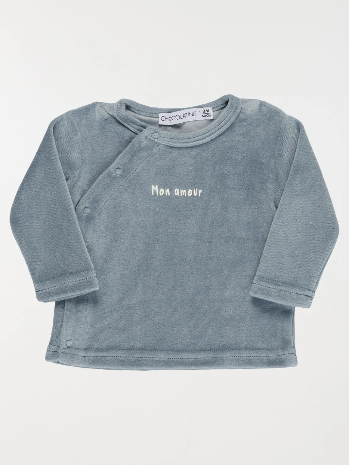 Pyjama mon amour garçon (0-9M)