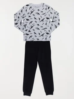 Pyjama motif dinosaure garçon (3-12A)
