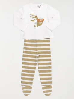 Pyjama motif super croco garçon (6-36M)