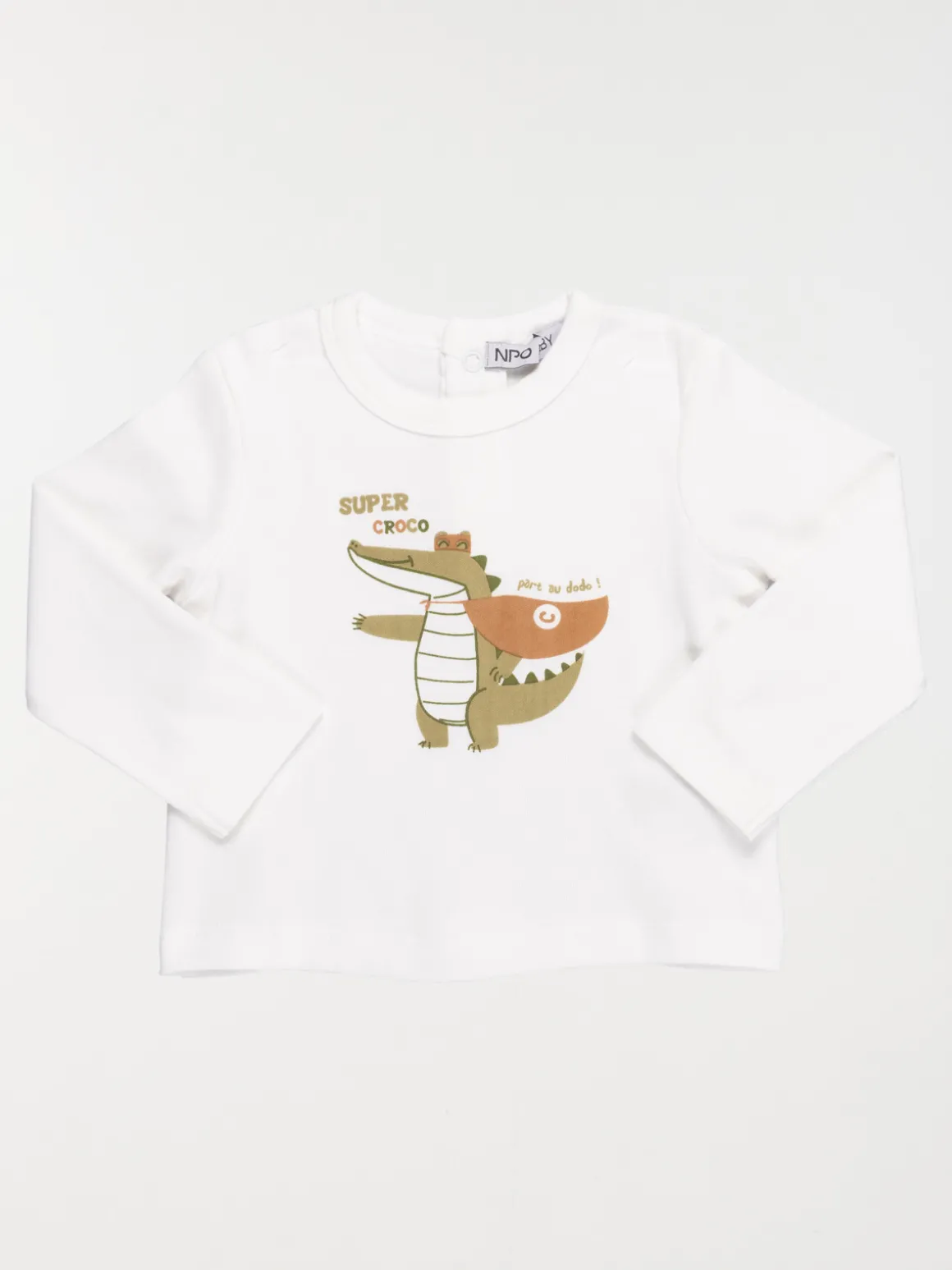 Pyjama motif super croco garçon (6-36M)