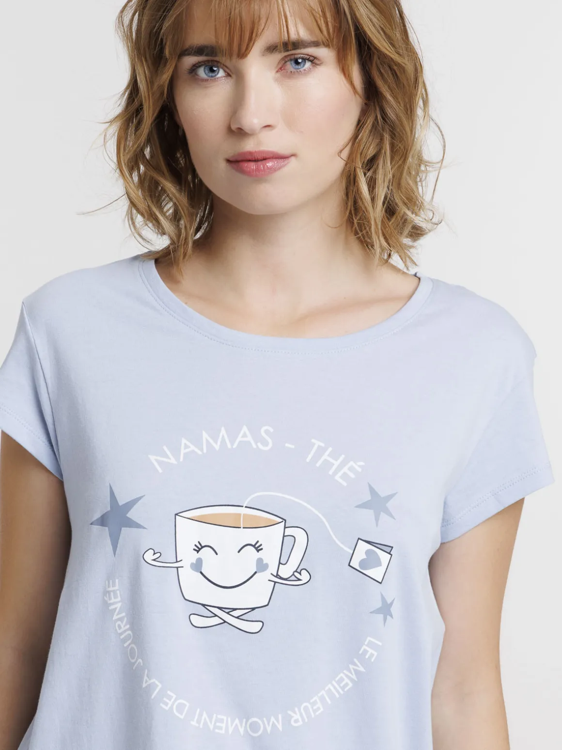 Pyjama namas-thé femme