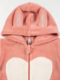 Pyjama oreilles lapin 3D fille (3-24M)