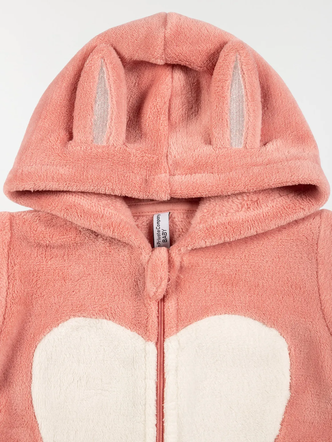 Pyjama oreilles lapin 3D fille (3-24M)
