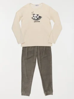 Pyjama panda break fille (XXS-M)