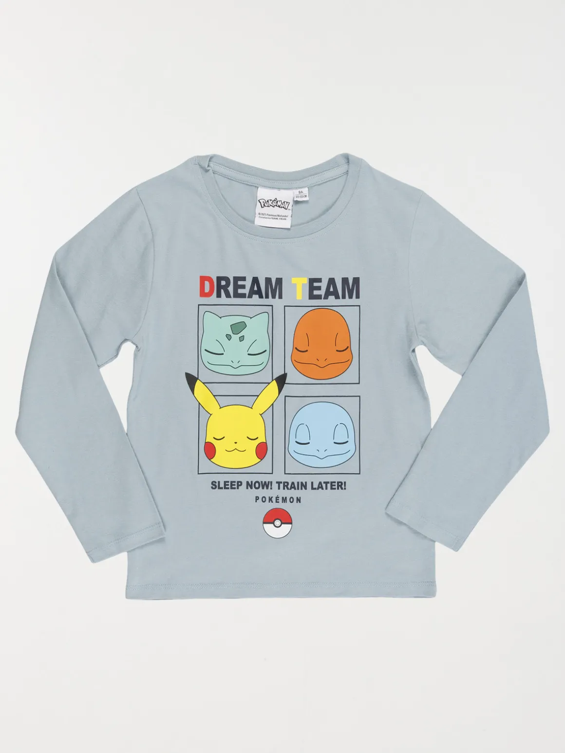 Pyjama Pokémon garçon (3-12A)