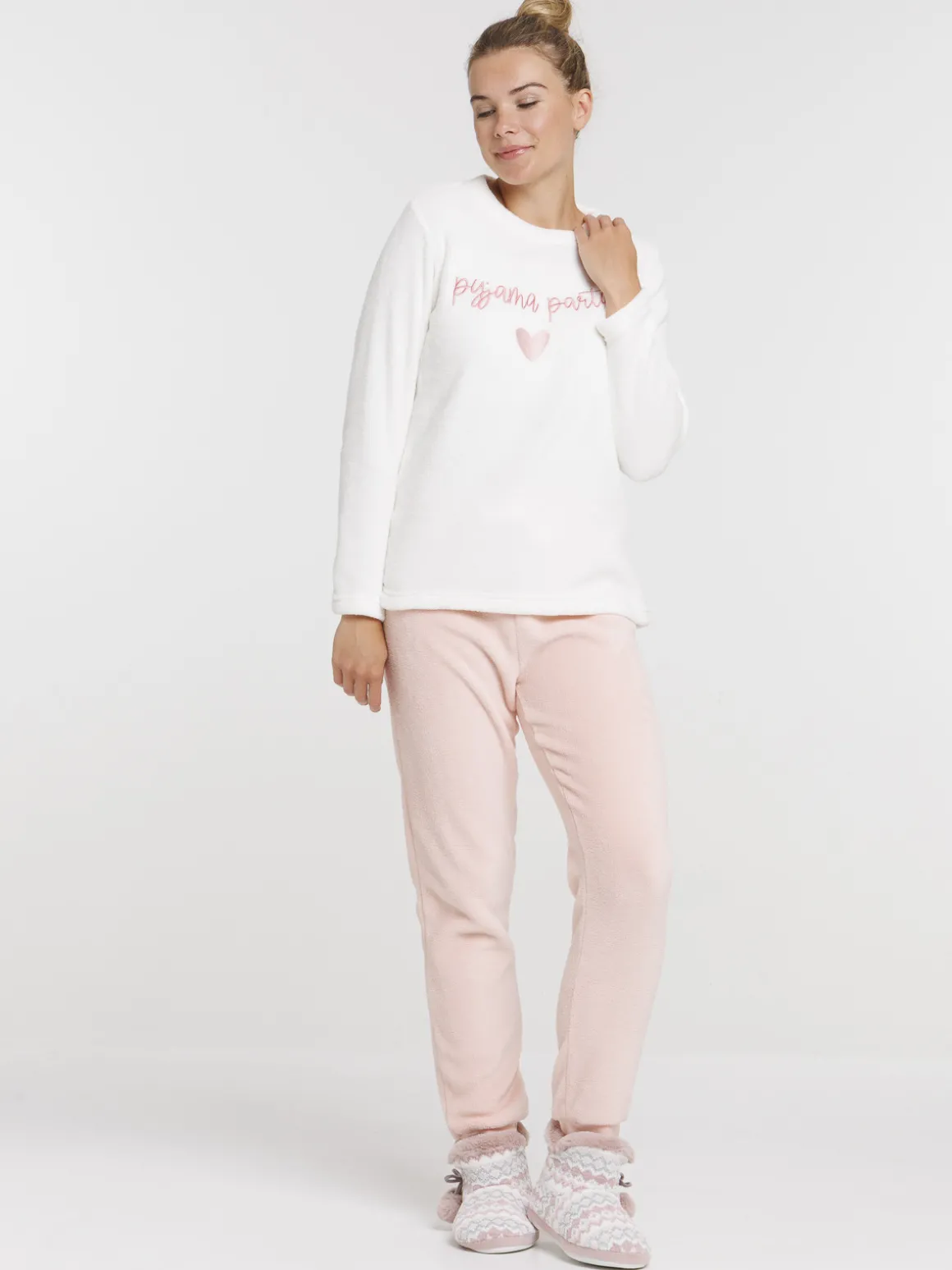 Pyjama polaire pyjama party femme
