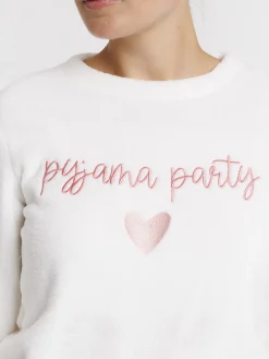 Pyjama polaire pyjama party femme