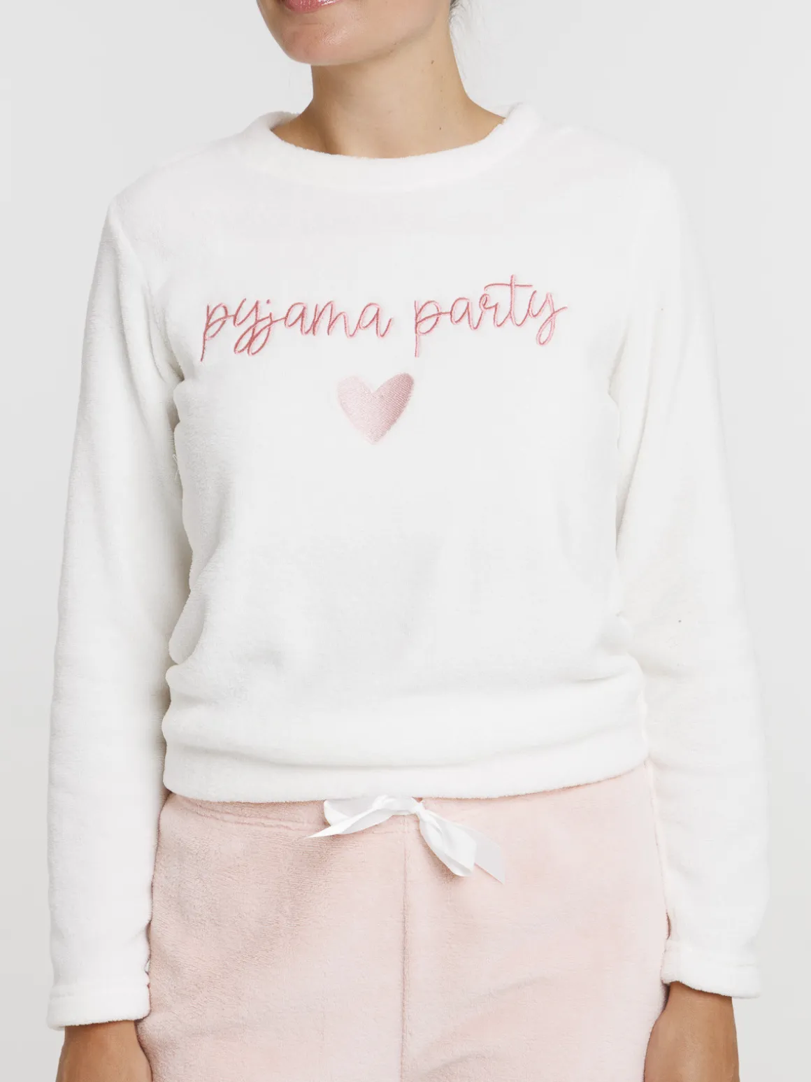 Pyjama polaire pyjama party femme