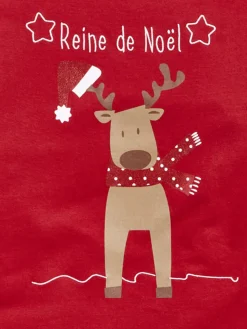 Pyjama renne de noël grande taille femme