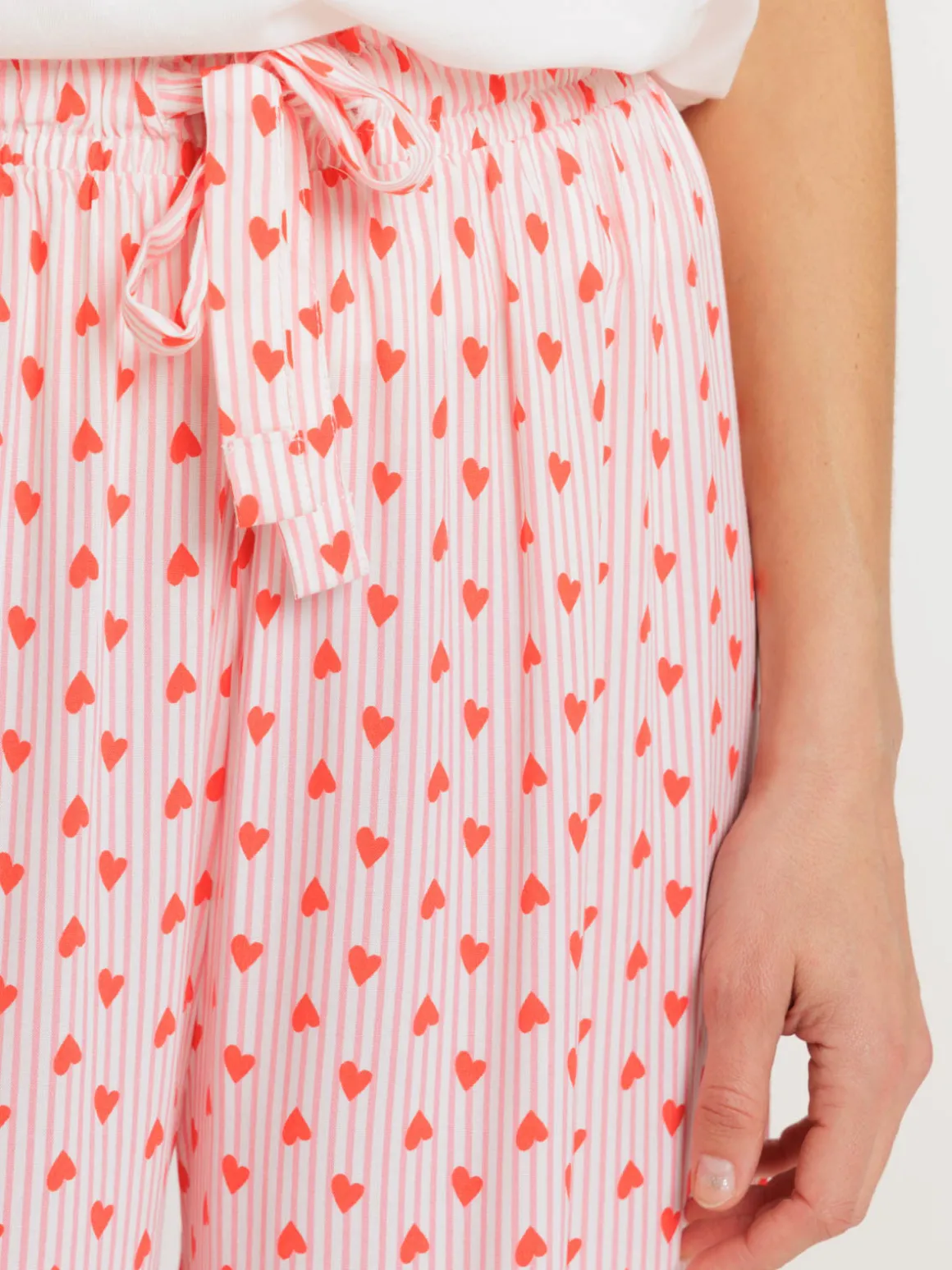 Pyjama Saint-Valentin femme