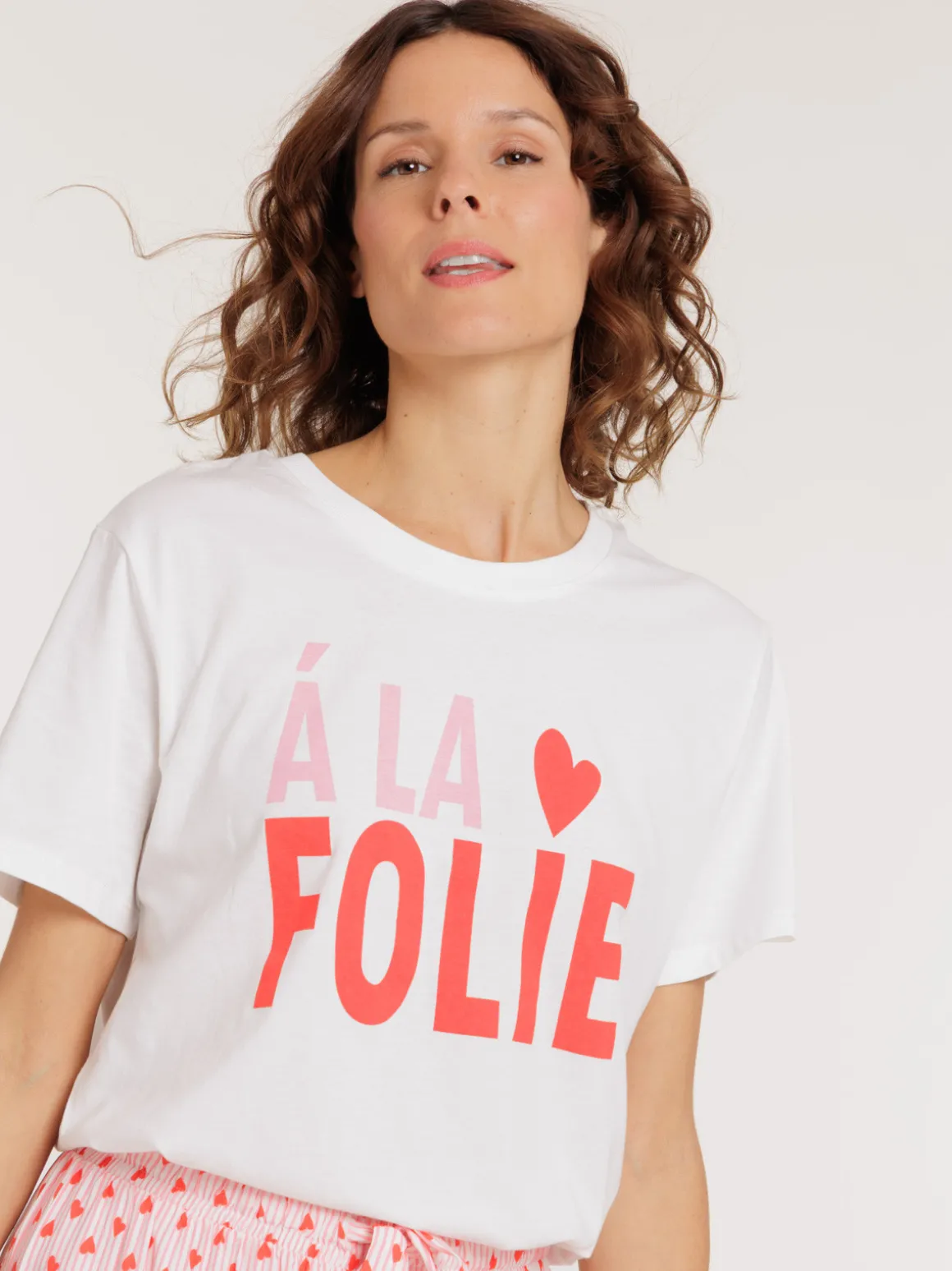 Pyjama Saint-Valentin femme