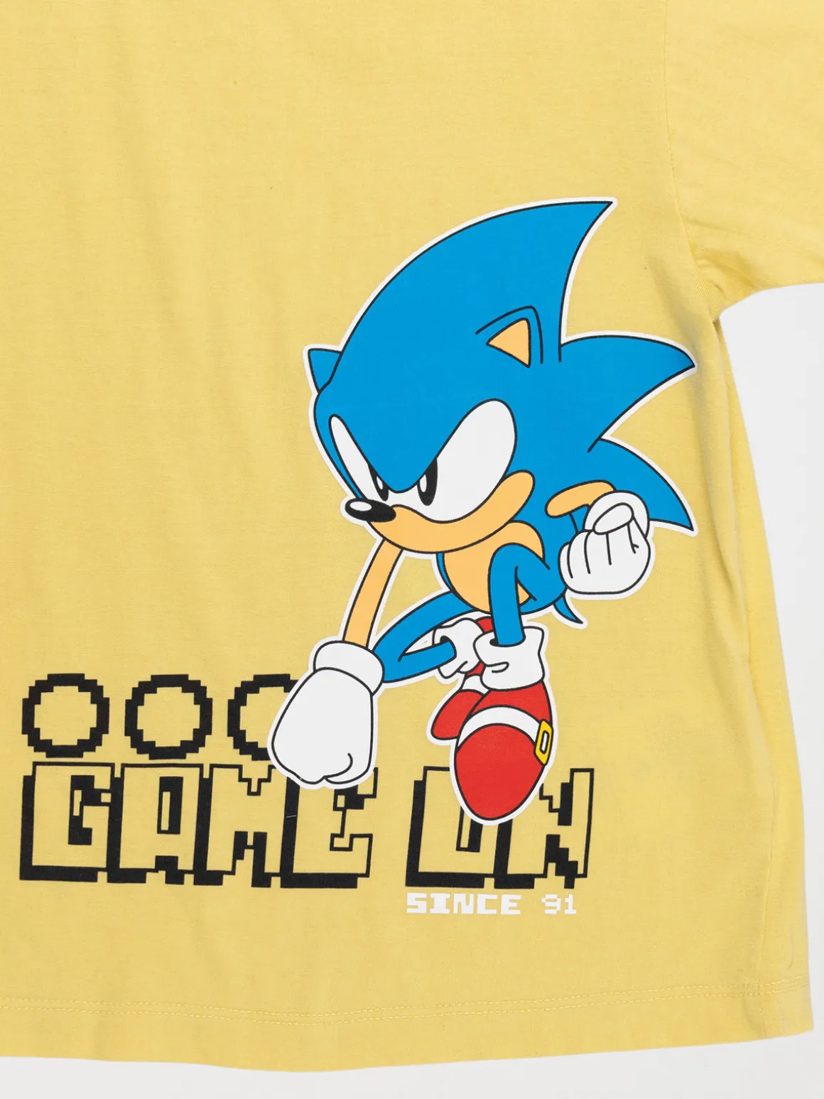 Pyjama Sonic garçon (6-12A)