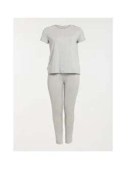 Pyjama tilleul grande taille femme