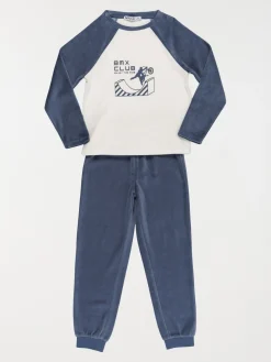 Pyjama velours BMX garçon (3-12A)