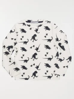 Pyjama velours dinosaure garçon (3-12A)