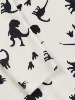 Pyjama velours dinosaure garçon (3-12A)