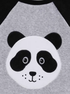 Pyjama velours panda garçon (3-12A)