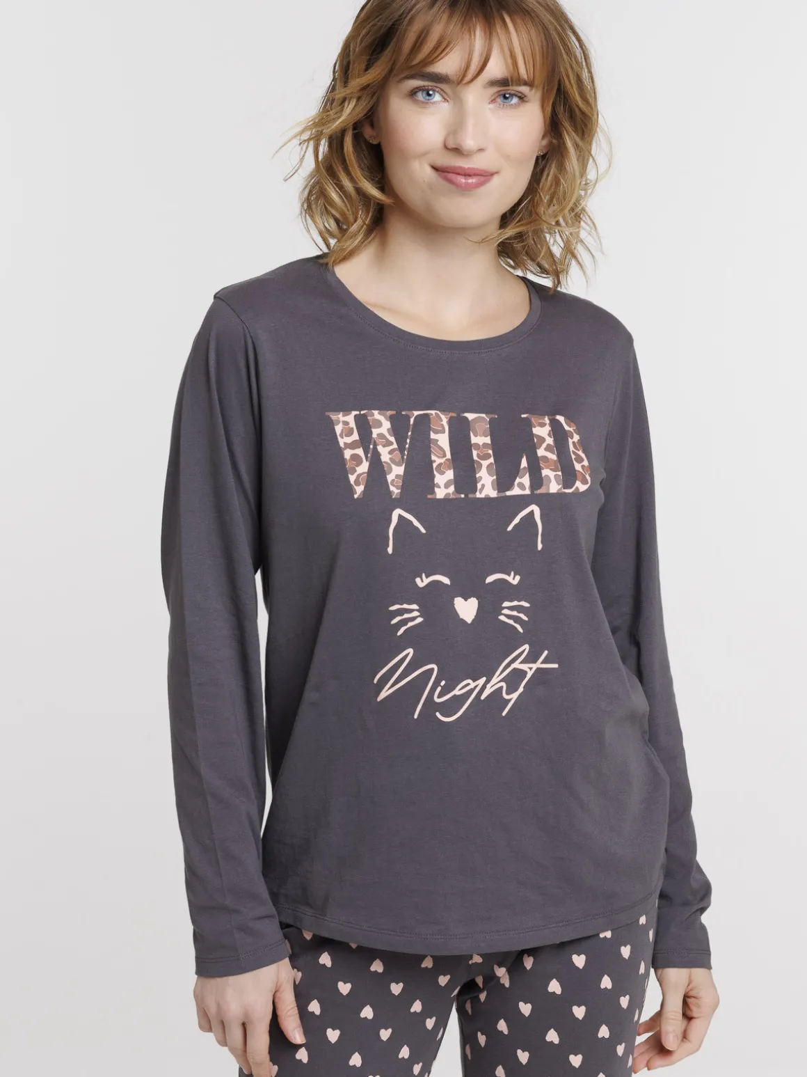 Pyjama wild night femme