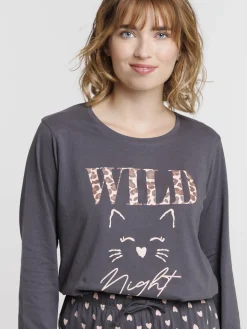 Pyjama wild night femme