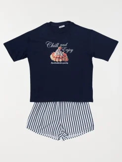 Pyjashort breakfast fille (XXS-M)