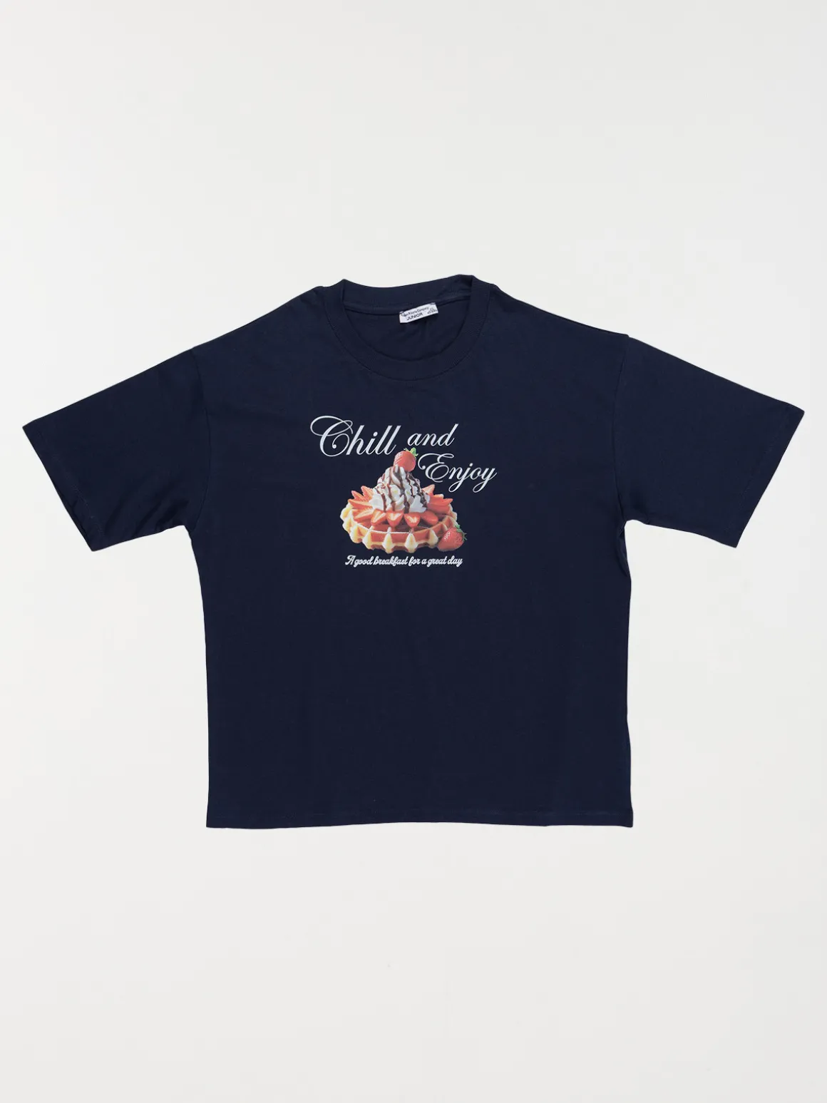 Pyjashort breakfast fille (XXS-M)