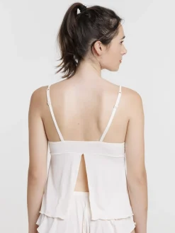 Pyjashort dos ouvert femme
