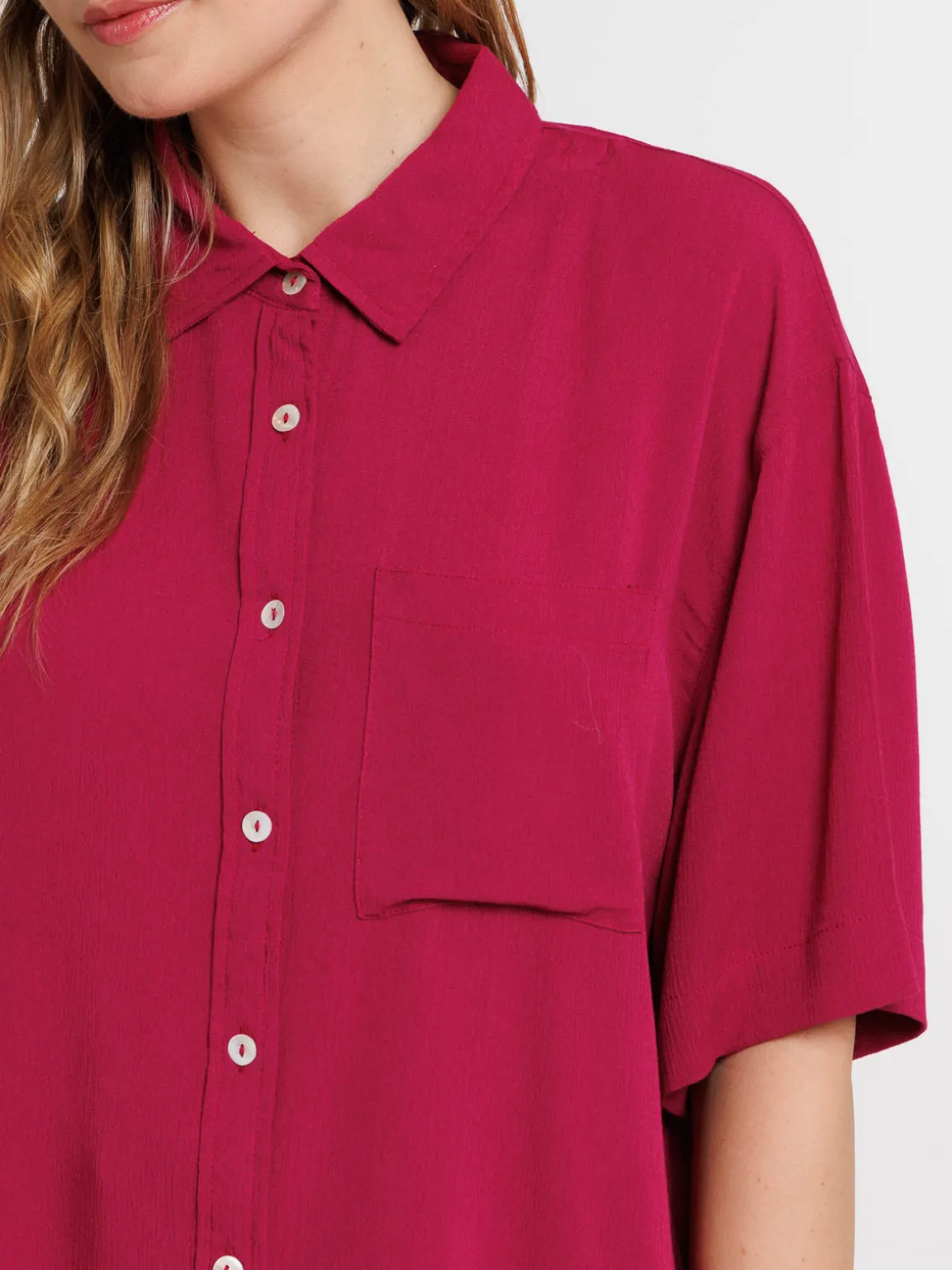 Pyjashort femme coloris plum