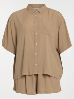 Pyjashort grande taille femme