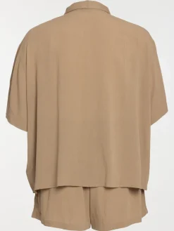 Pyjashort grande taille femme