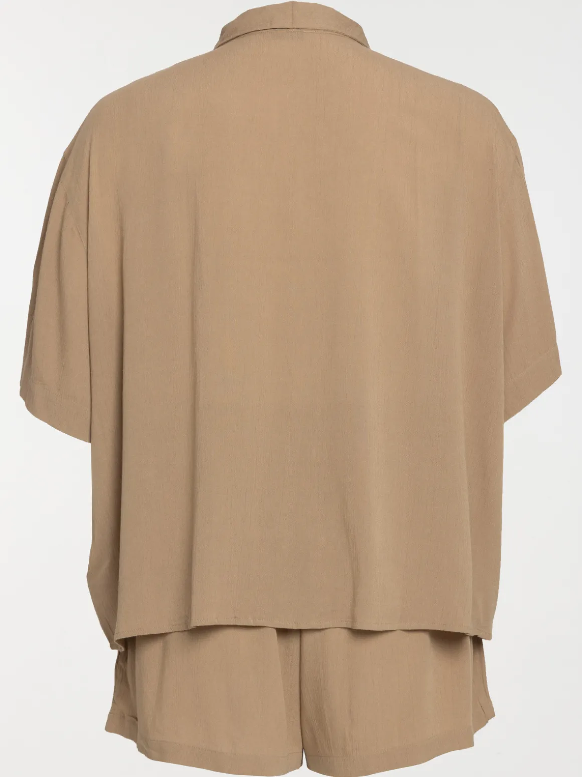 Pyjashort grande taille femme