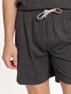Pyjashort homme tricolore