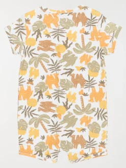 Pyjashort imprimé garçon (3-24M)