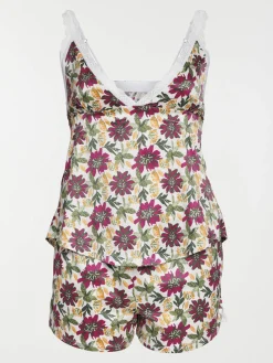 Pyjashort imprimé grande taille femme