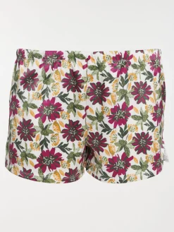 Pyjashort imprimé grande taille femme