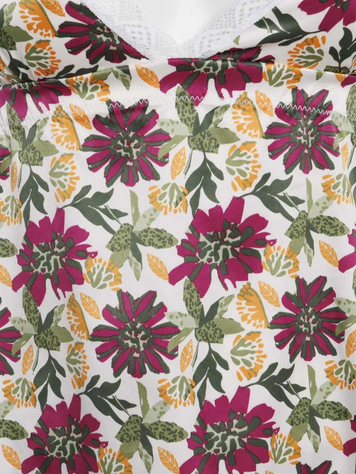 Pyjashort imprimé grande taille femme