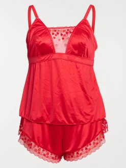 Pyjashort St Valentin femme