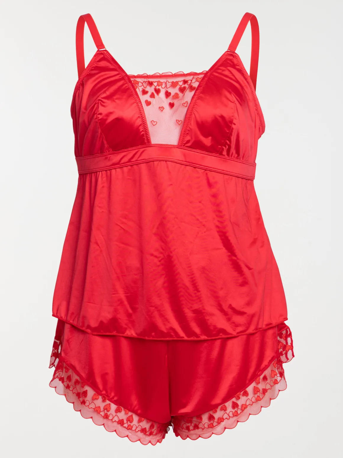 Pyjashort St Valentin femme
