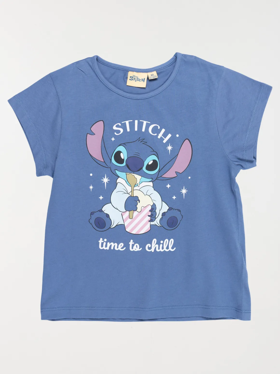Pyjashort Stitch fille (3-12A)