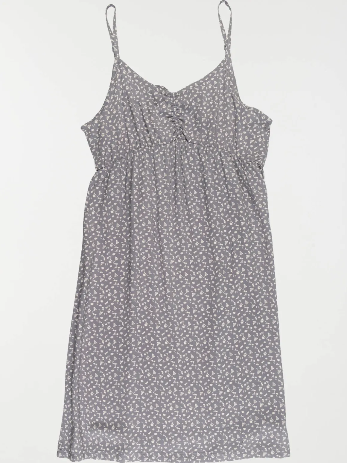 Robe à bretelles fleurie fille (XXS-M)