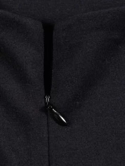 Robe à bretelles noire fille (XXS-M)