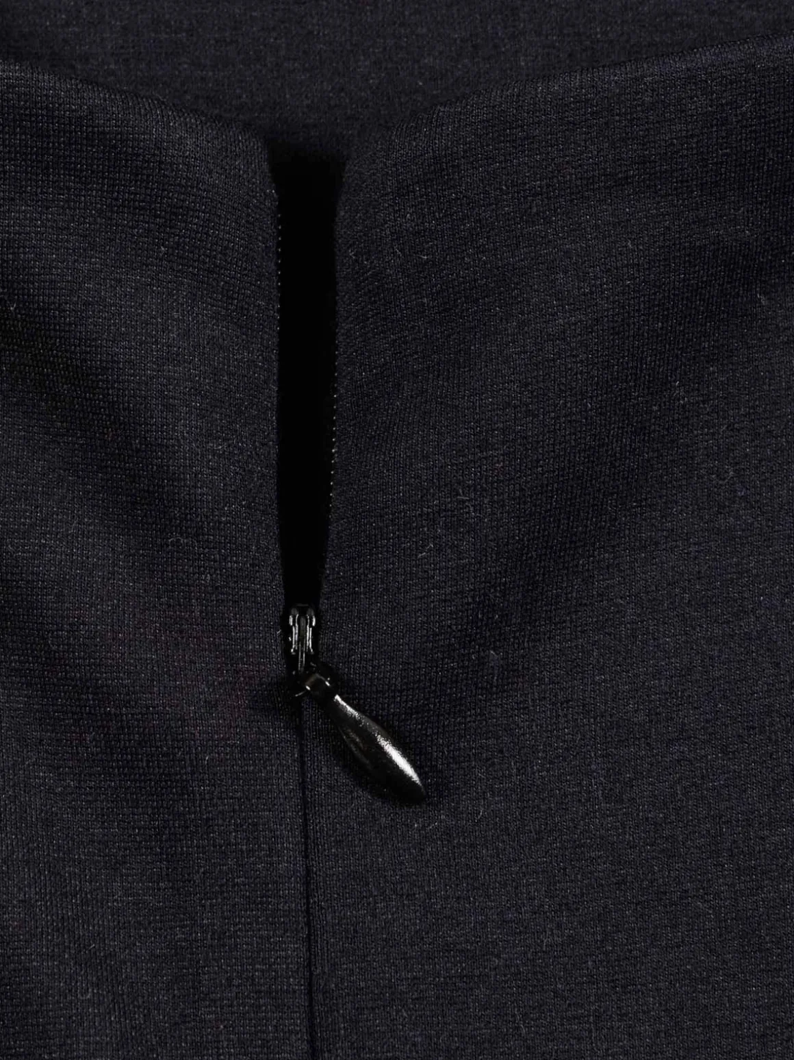 Robe à bretelles noire fille (XXS-M)