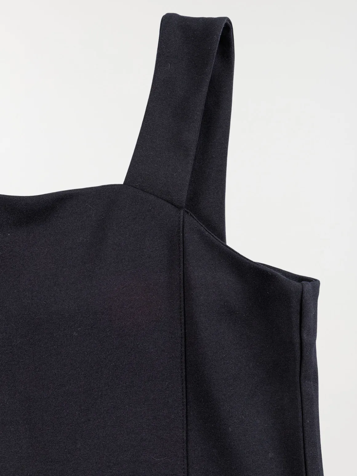 Robe à bretelles noire fille (XXS-M)