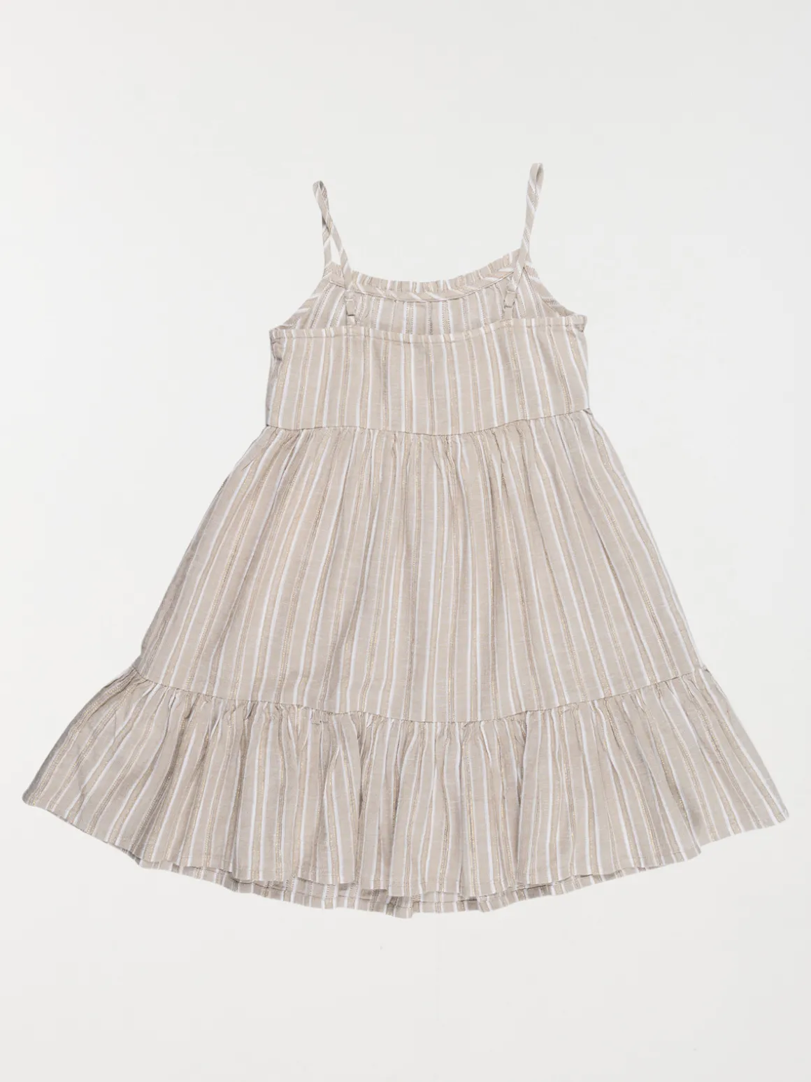 Robe à bretelles rayures fille (3-12A)