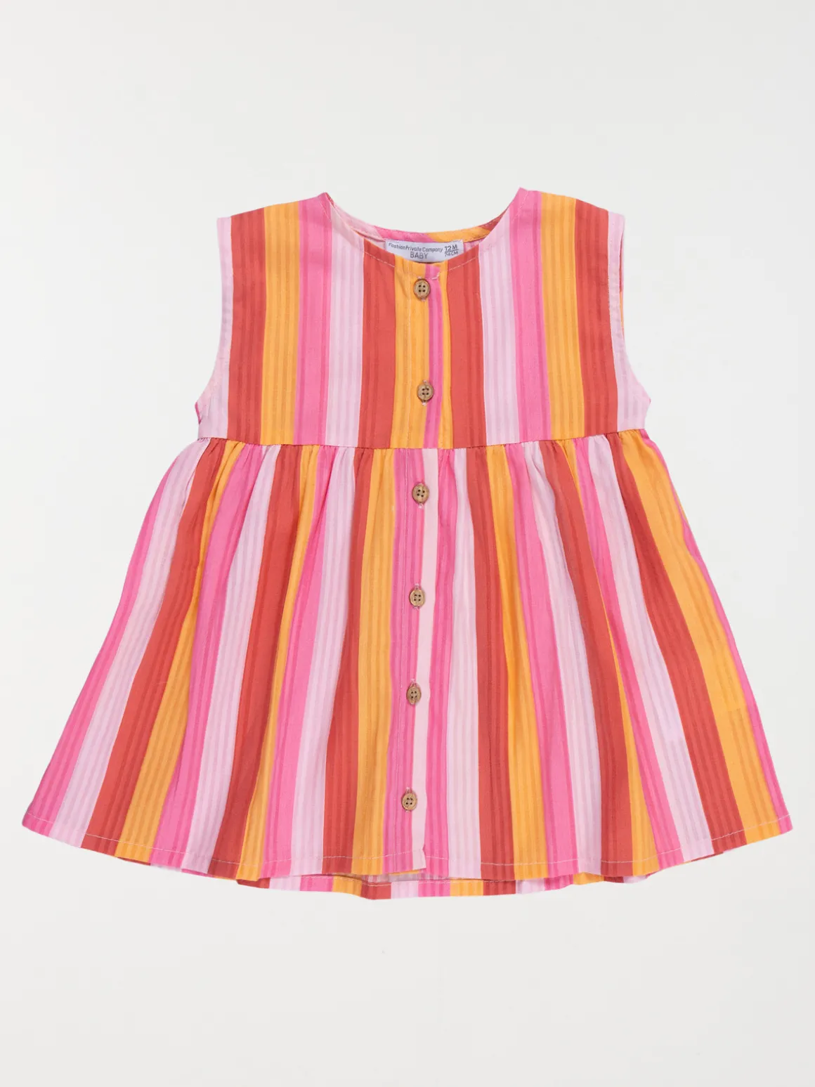 Robe à rayures fille (3-36M)