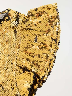 Robe à sequins réversibles fille (3-12A)