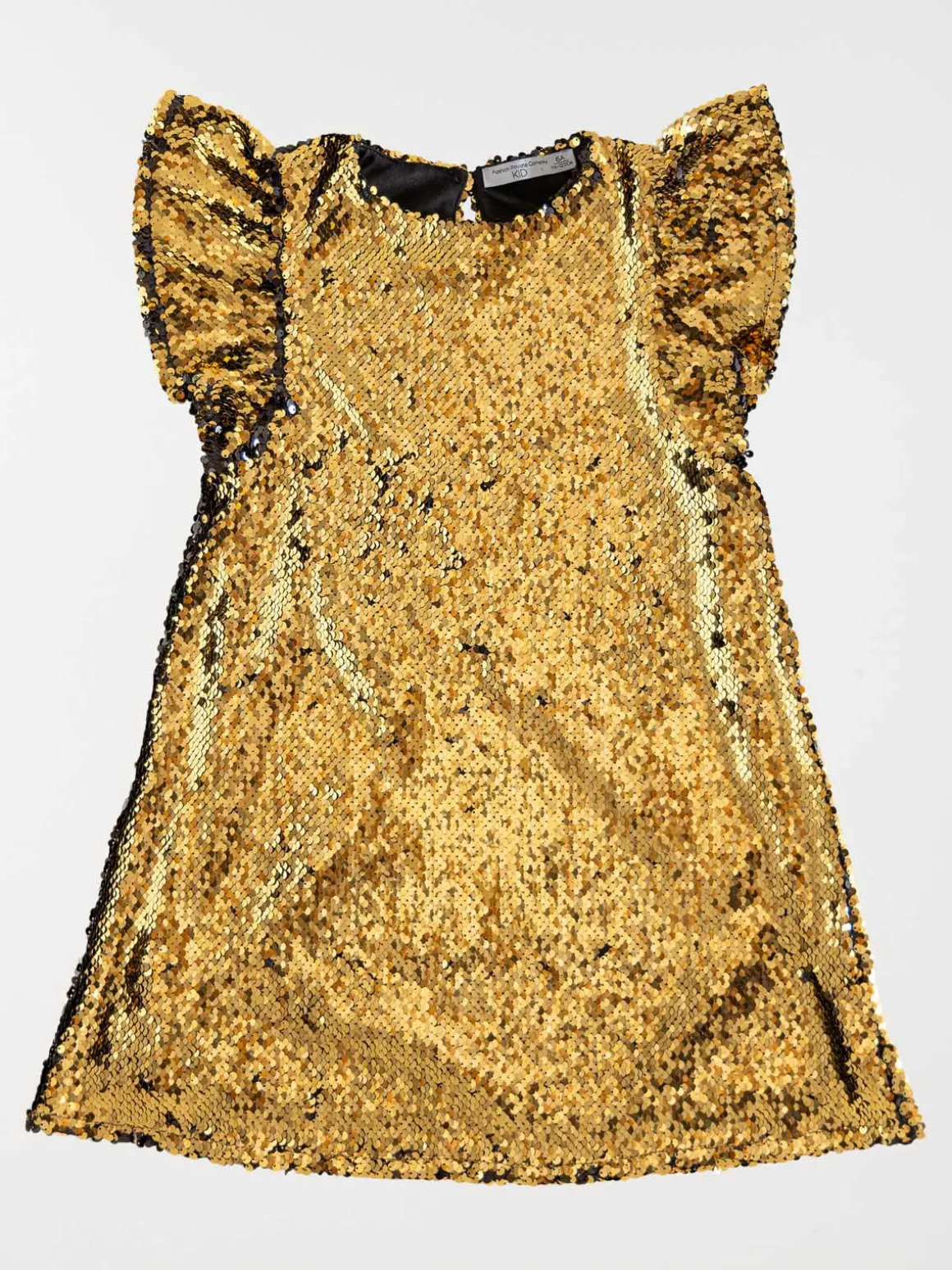 Robe à sequins réversibles fille (3-12A)