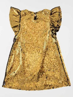 Robe à sequins réversibles fille (3-12A)