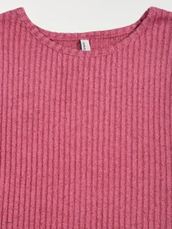 Robe aubergine fille (10-16A)