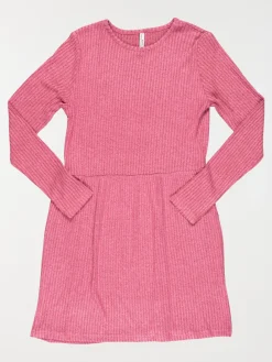 Robe aubergine fille (10-16A)
