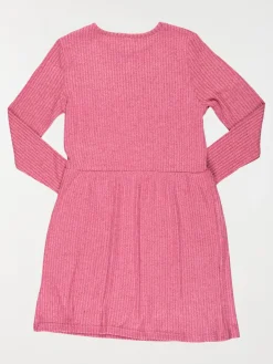 Robe aubergine fille (10-16A)